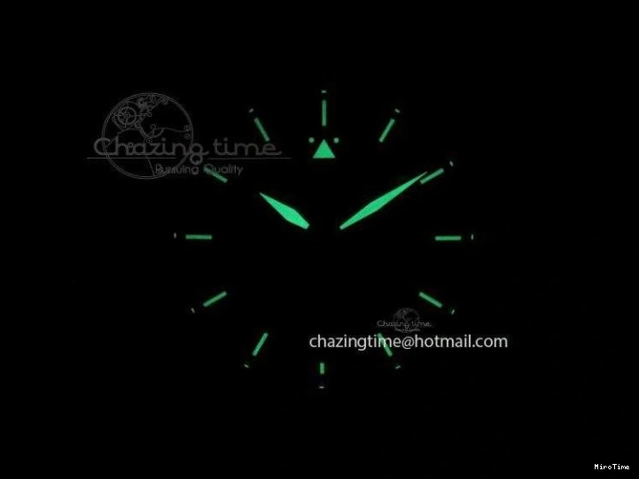 MIROTIME 0105 Reliable Big Pilot “Markus Buhler” IW5003 Turbine V6F Best Edition Blue Dial On Leather Strap A 7324